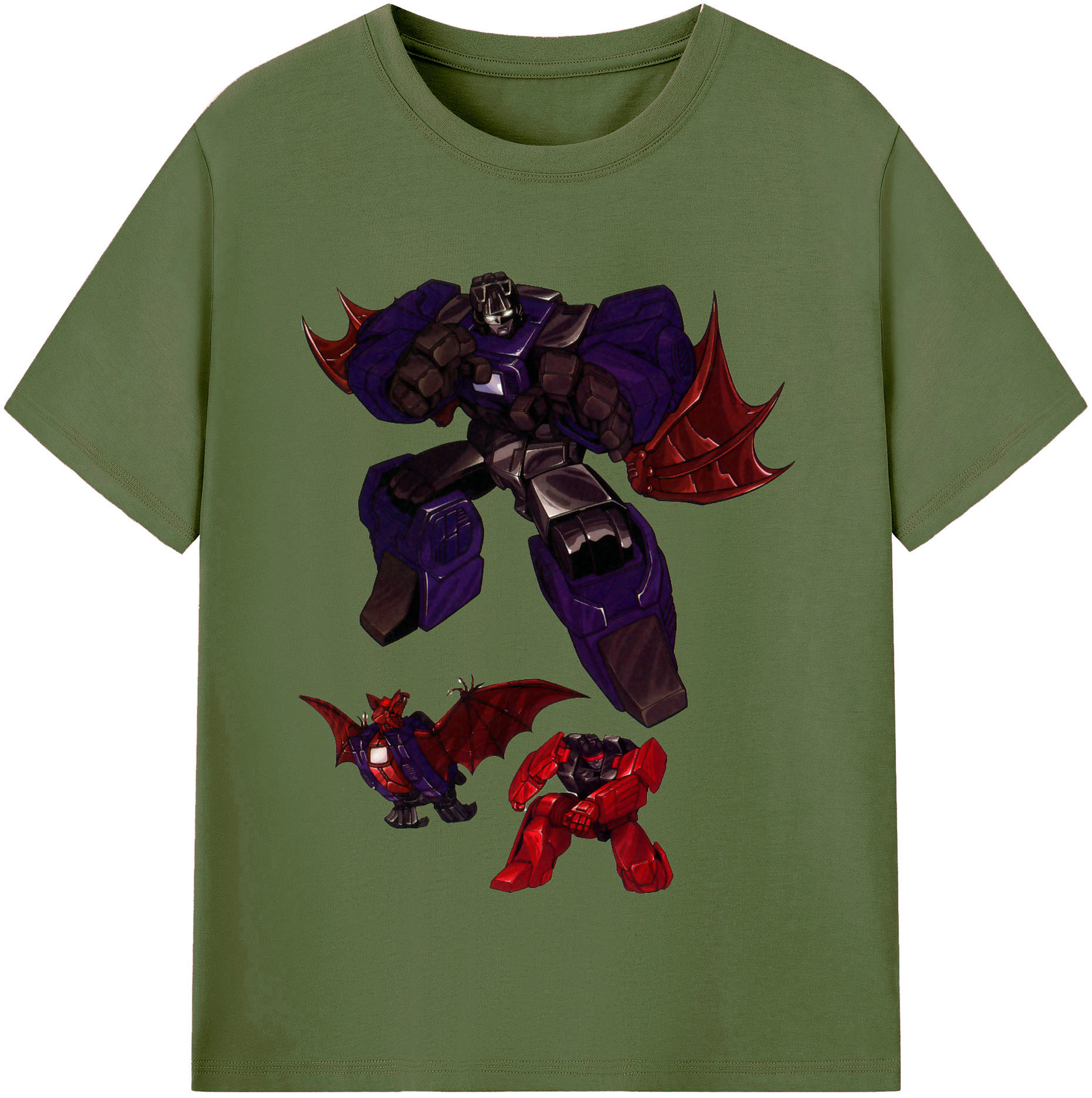（画像用）  綿100％半袖Tシャツ（フロントプリント）
